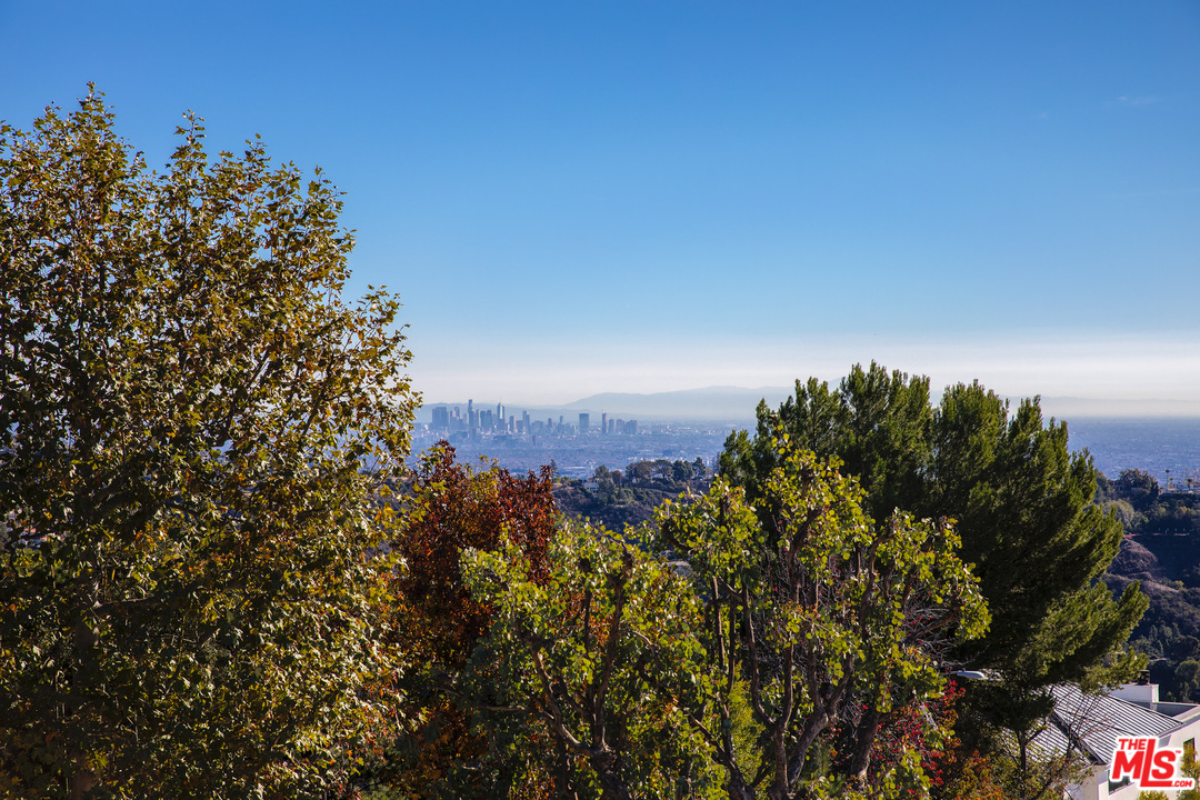1979 Stradella Road Los Angeles, CA 90077 - Photo 31 of 38 a view of a city