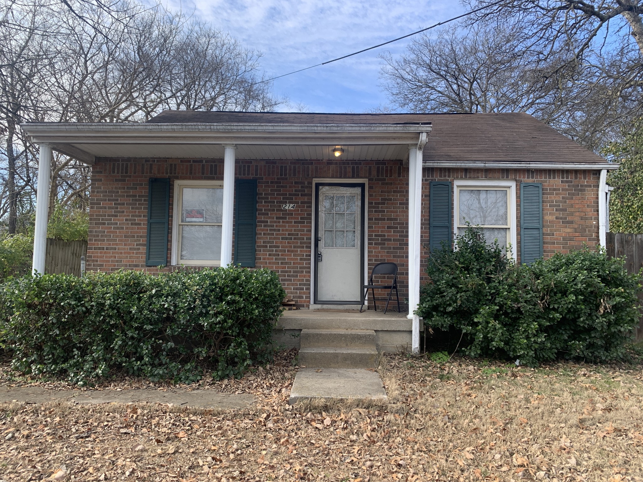 214 Myatt Drive Madison, TN 37115 - Photo 1 of 8 a front view of a house