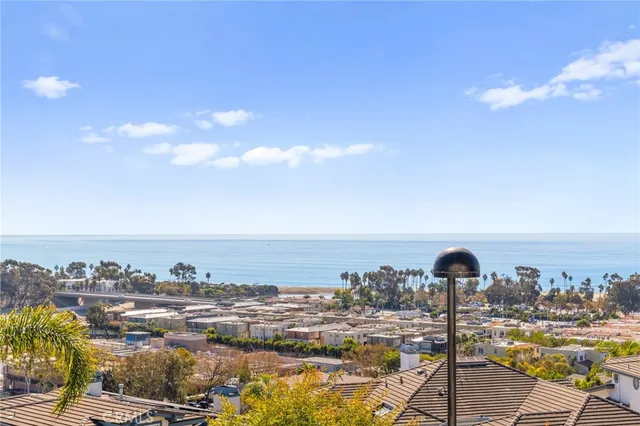 a view of city and ocean