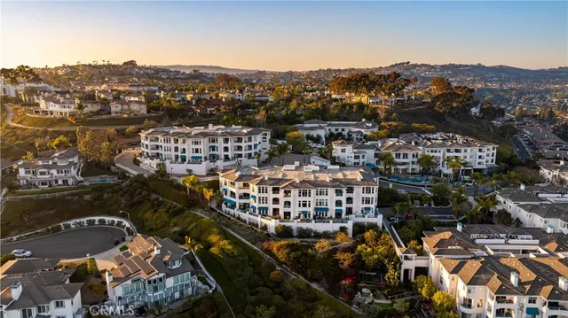 a view of a city that has tall buildings