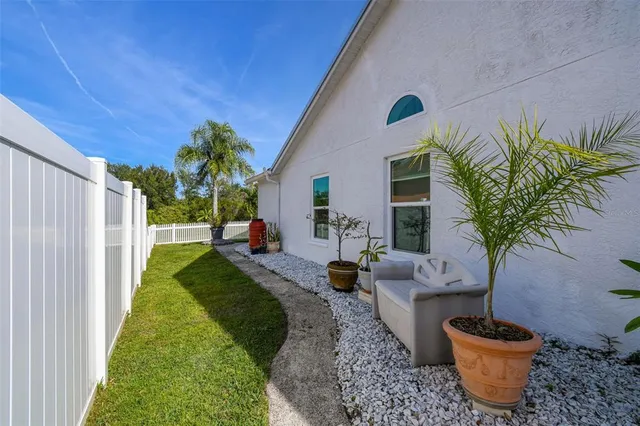 a view of an outdoor space and yard