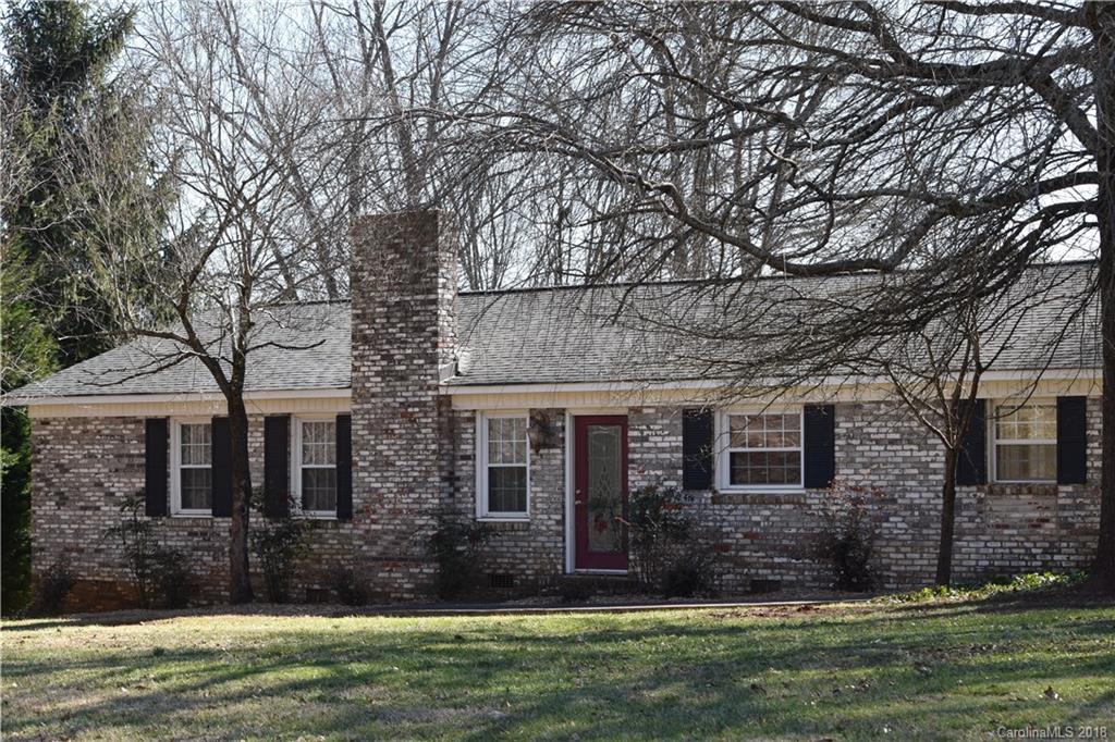 631 Island Ford Road Statesville, NC 28625 - Photo 1 of 6 front view of house with a yard