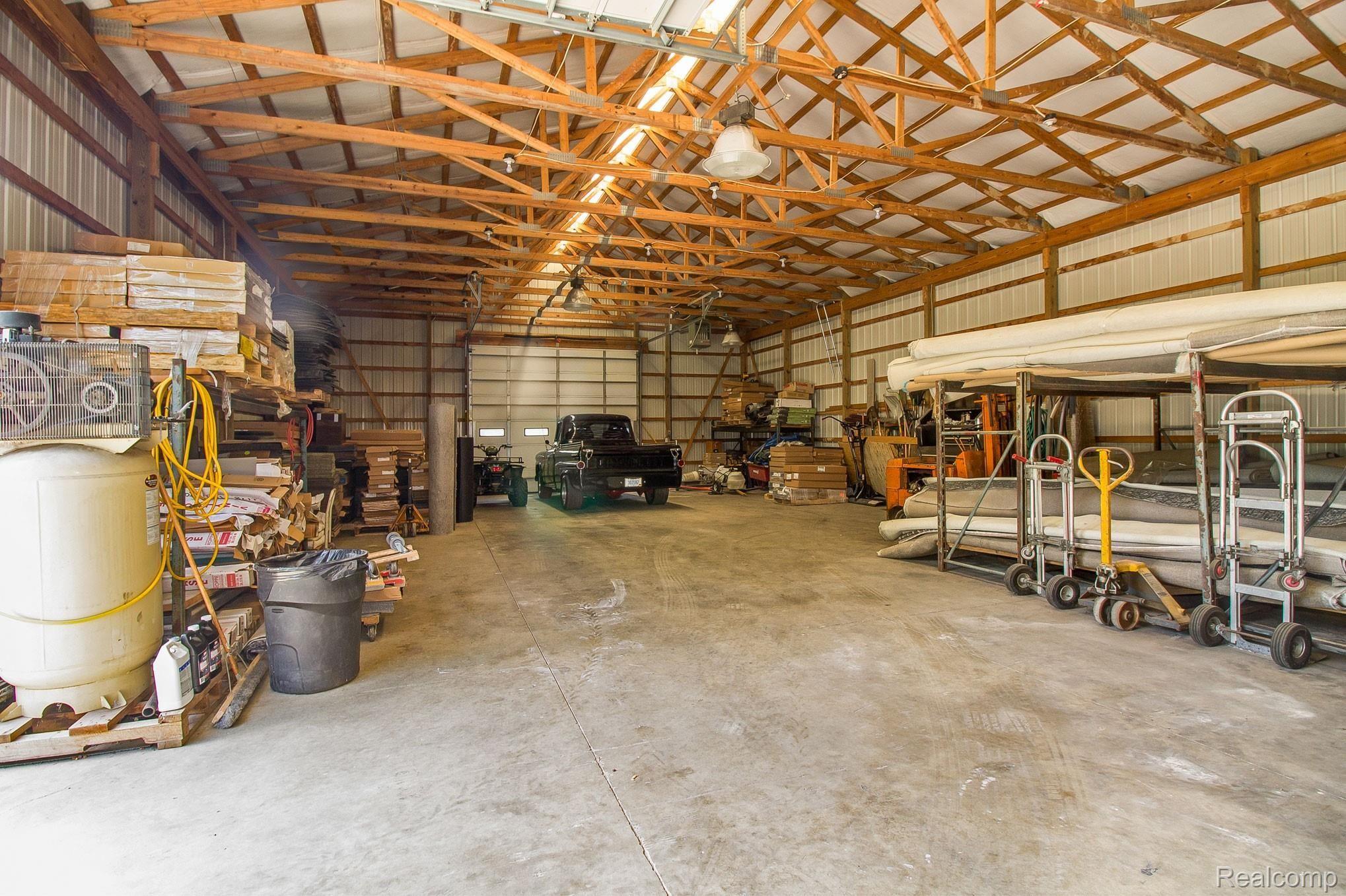1680 Fisk Road Howell, MI 48843 - Photo 12 of 49 62x36 pole barn, heated, 220 power