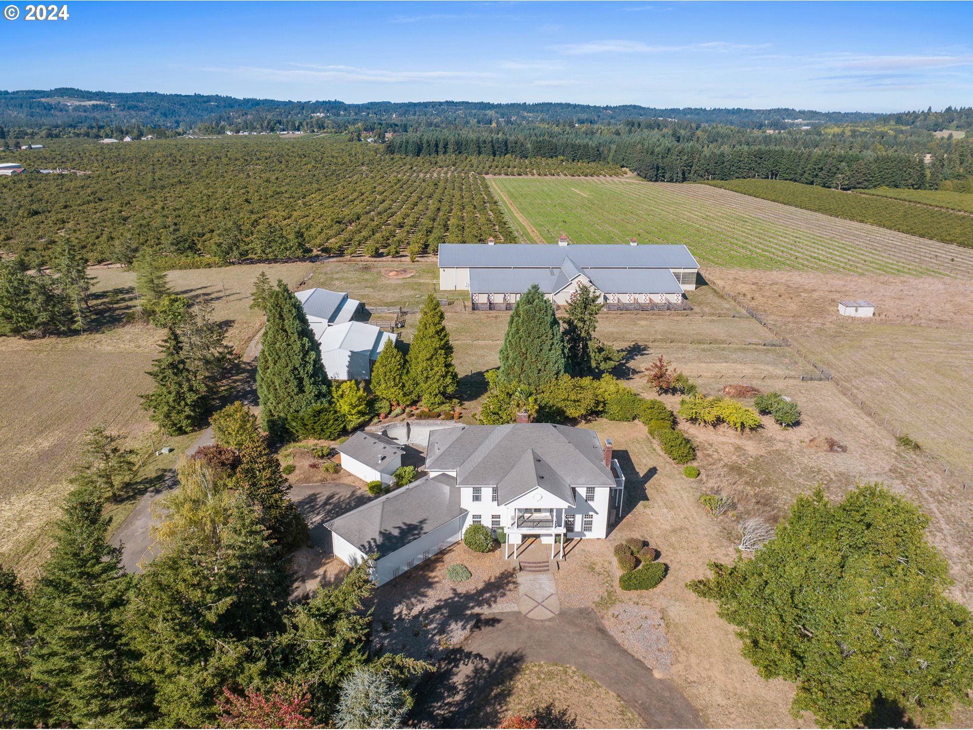 10695 South Bremer Road Canby, OR 97013 - Photo 40 of 44 an aerial view of a city with ocean view