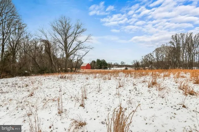 a view of snow covered with snow