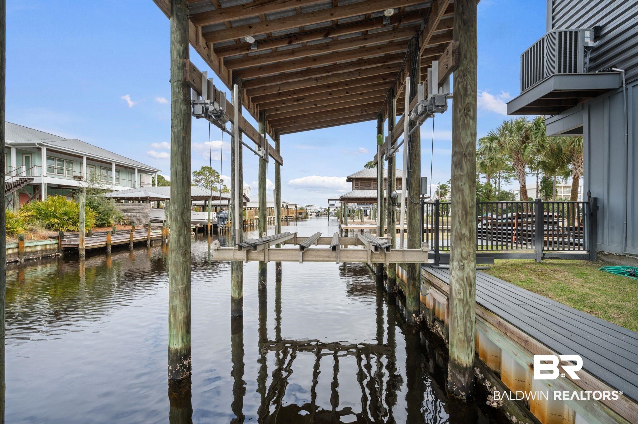 3840 Cotton Way Orange Beach, AL 36561 - Photo 63 of 75 Dock area with a water view