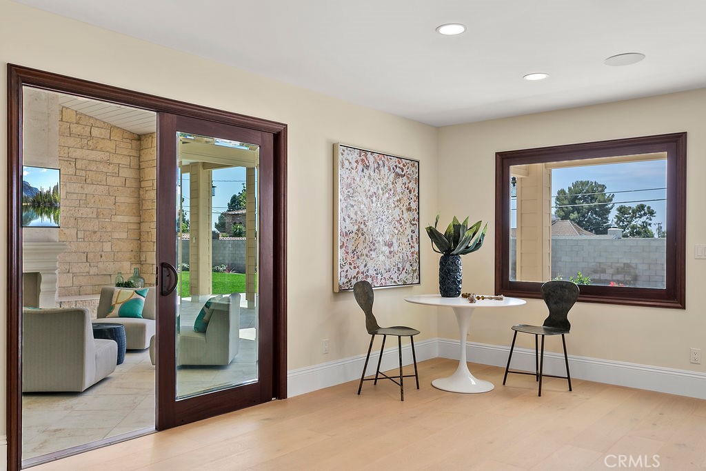 9631 Fleet Road Villa Park, CA 92861 - Photo 15 of 64 a view of a livingroom with furniture and a potted plant