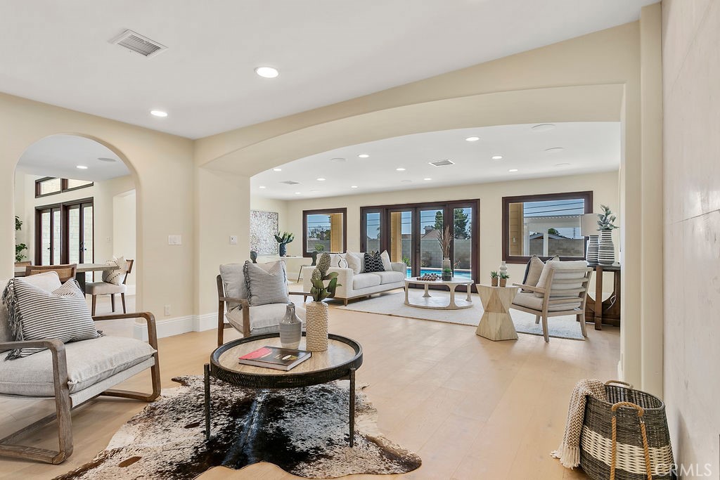 9631 Fleet Road Villa Park, CA 92861 - Photo 19 of 64 a living room with furniture and a table