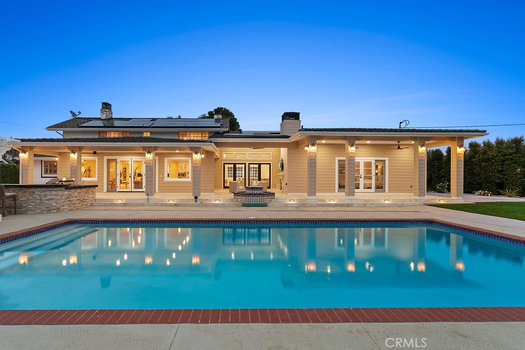 9631 Fleet Road Villa Park, CA 92861 - Photo 2 of 64 a front view of a house with a garden