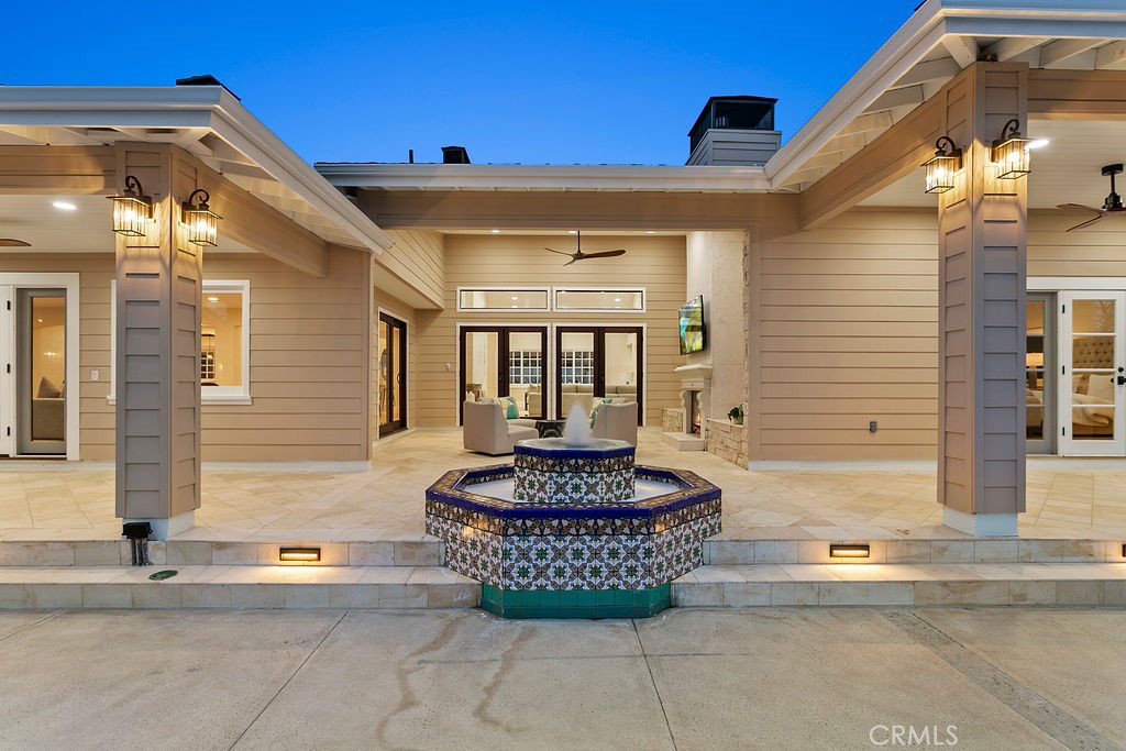 9631 Fleet Road Villa Park, CA 92861 - Photo 3 of 64 a view of a entryway door front of house