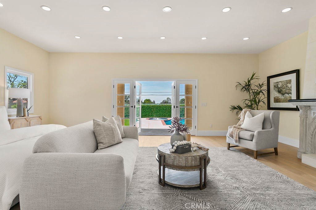 9631 Fleet Road Villa Park, CA 92861 - Photo 31 of 64 a living room with furniture and a large window