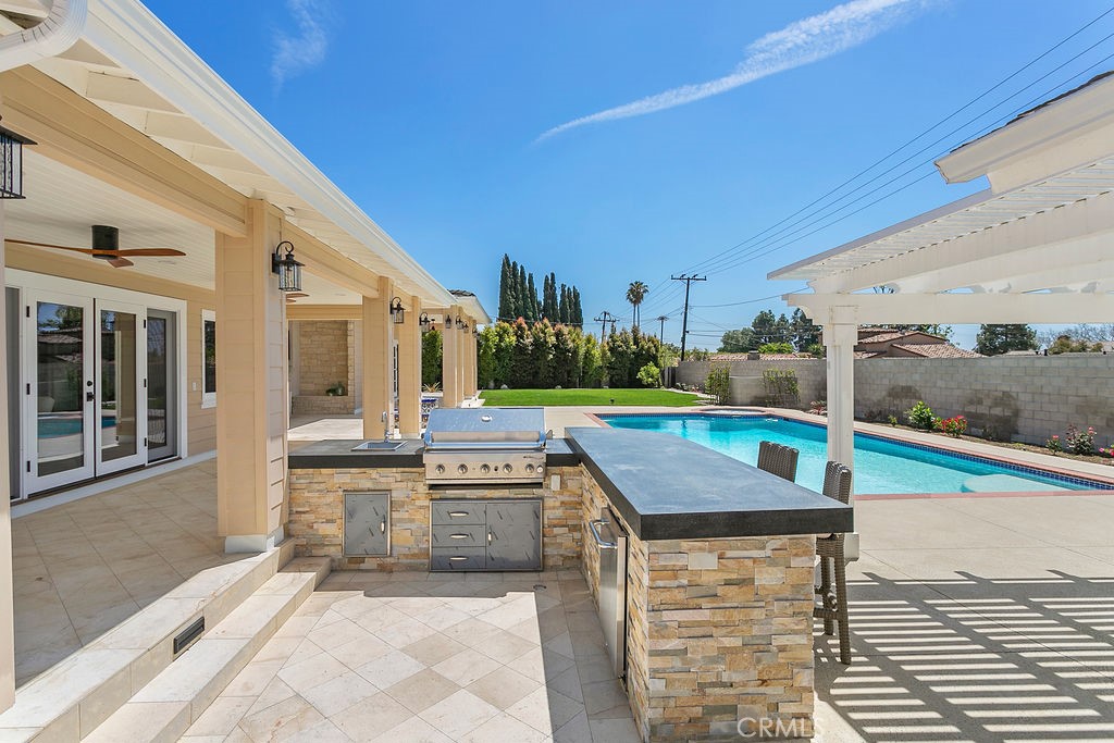 9631 Fleet Road Villa Park, CA 92861 - Photo 44 of 64 a view of outdoor space and yard