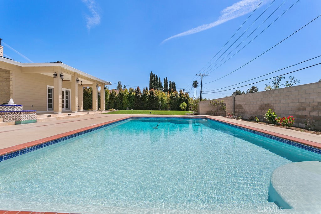 9631 Fleet Road Villa Park, CA 92861 - Photo 46 of 64 a view of swimming pool