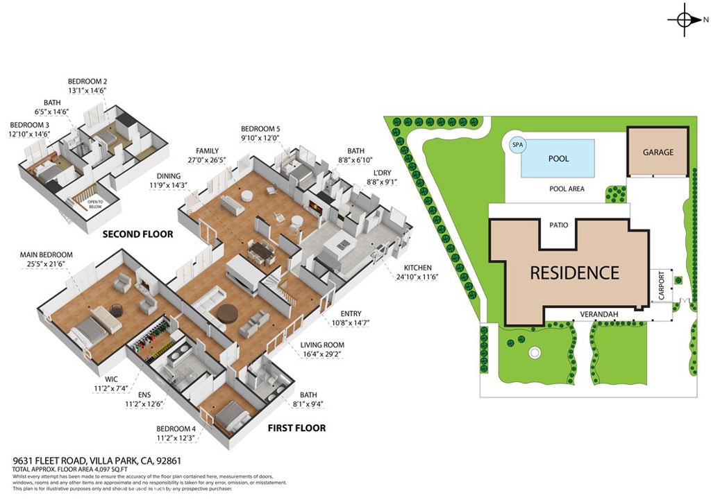 9631 Fleet Road Villa Park, CA 92861 - Photo 64 of 64