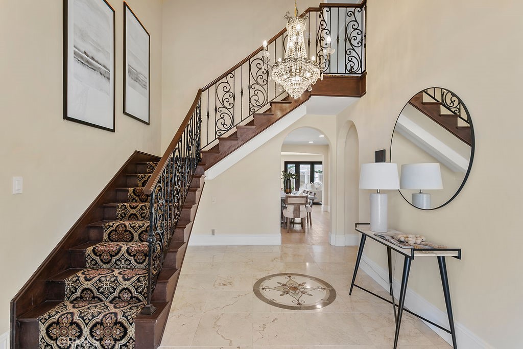 9631 Fleet Road Villa Park, CA 92861 - Photo 8 of 64 a view of entryway with a front door