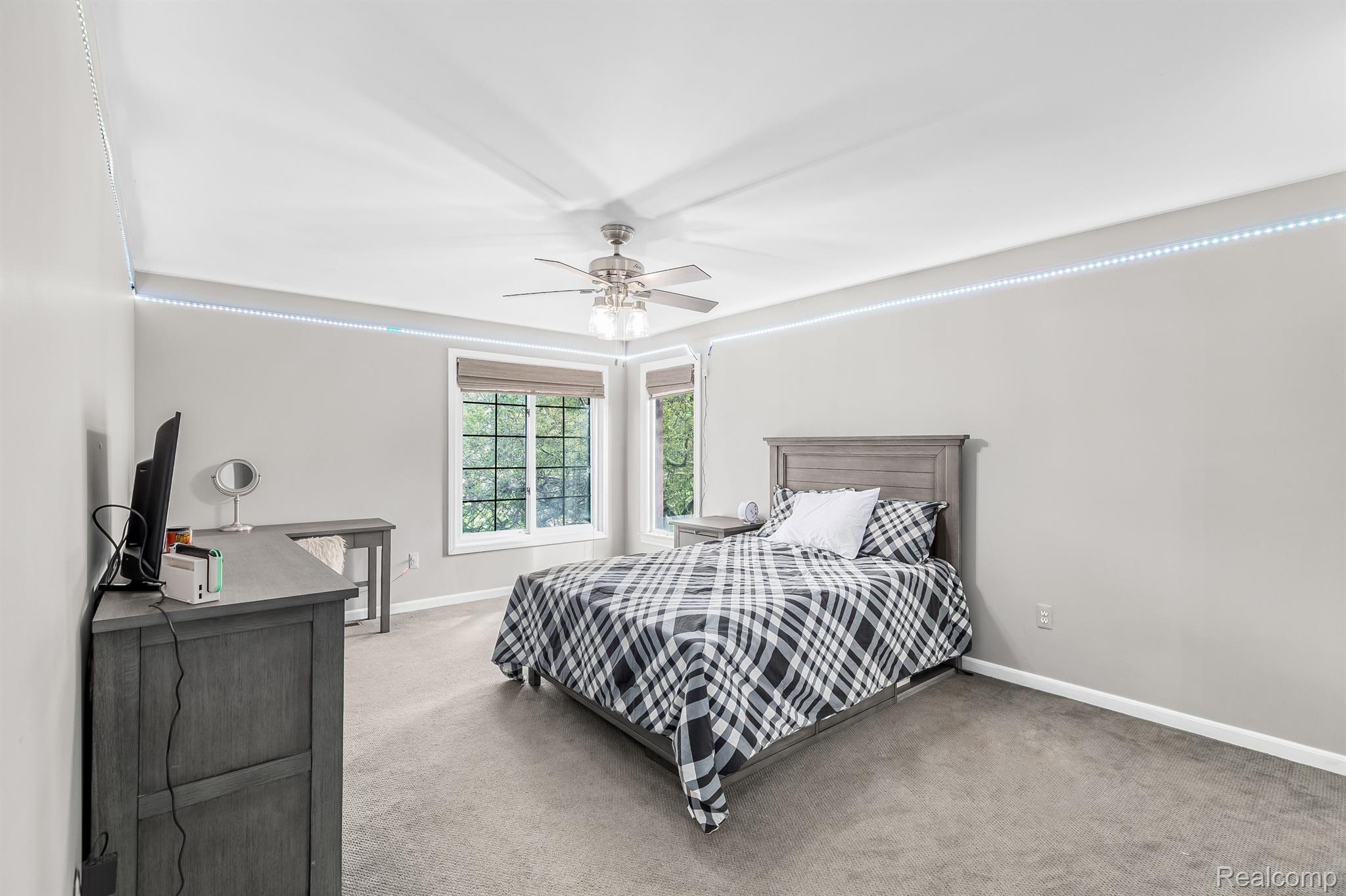 12456 Larkins Road Brighton, MI 48114 - Photo 29 of 62 Third bedroom.