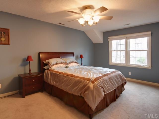 8704 Oneal Road Raleigh, NC 27613 - Photo 7 of 12 Large master bedroom with custom paint. Fit any of your master bedroom furniture in this room! Large closet and large master bath!