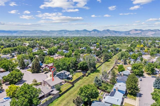 a view of city and mountain