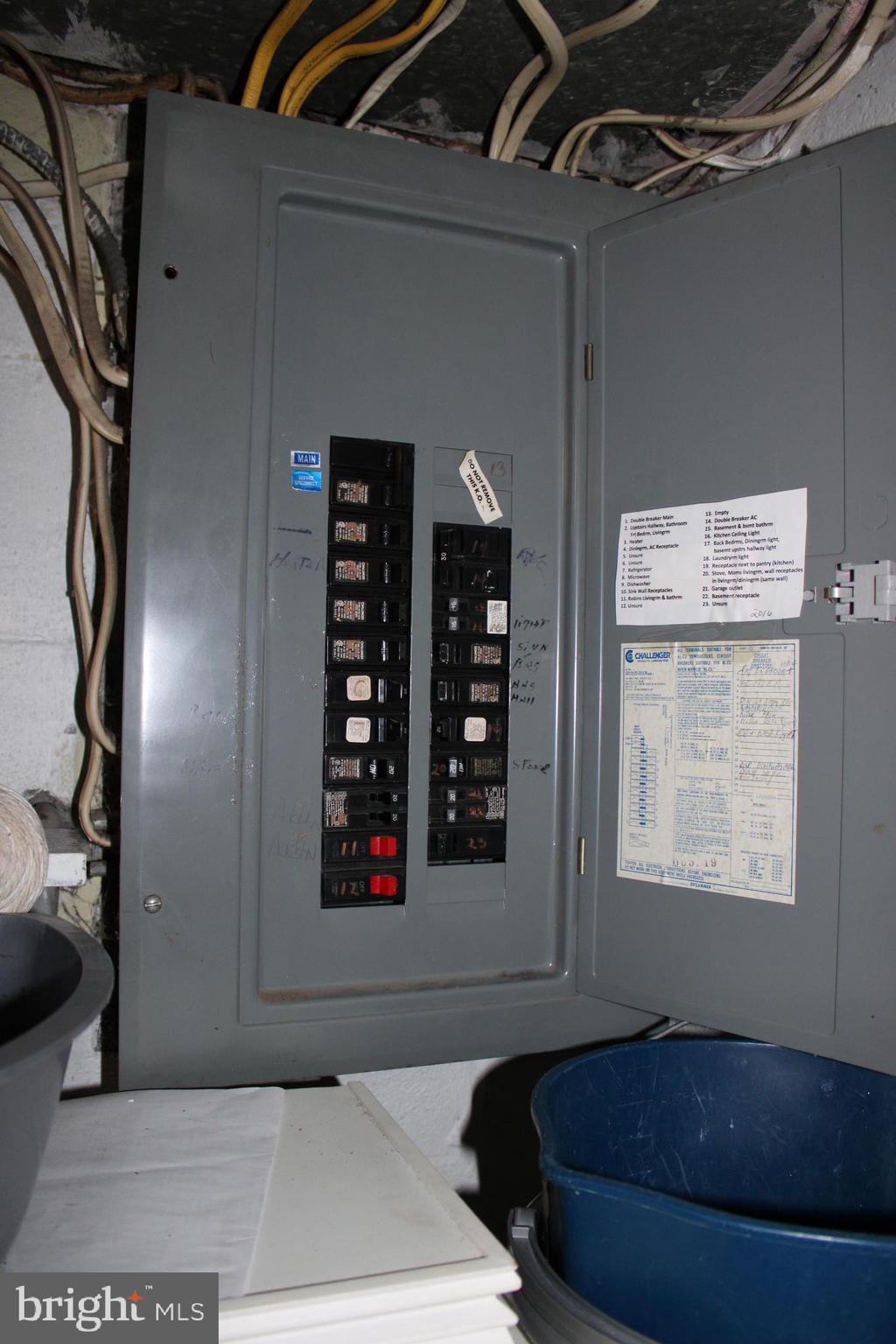 542 Michell Street Ridley Park, PA 19078 - Photo 25 of 34 ELECTRIC CIRCUIT BREAKERS 100 amps