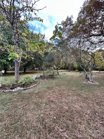 a view of outdoor space with trees