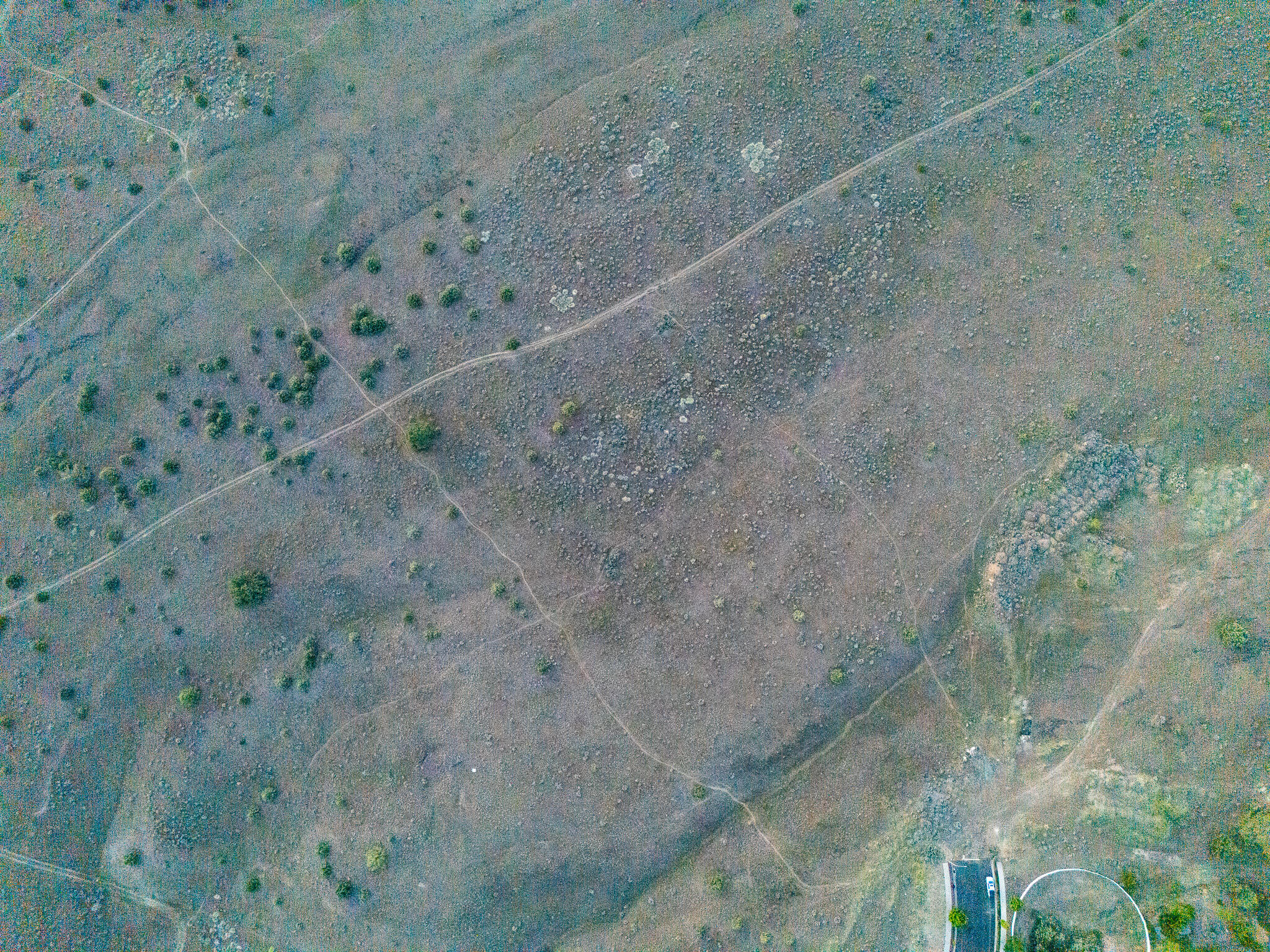 Homedale Road Klamath Falls, OR 97603 - Photo 9 of 9 a view of a dry yard