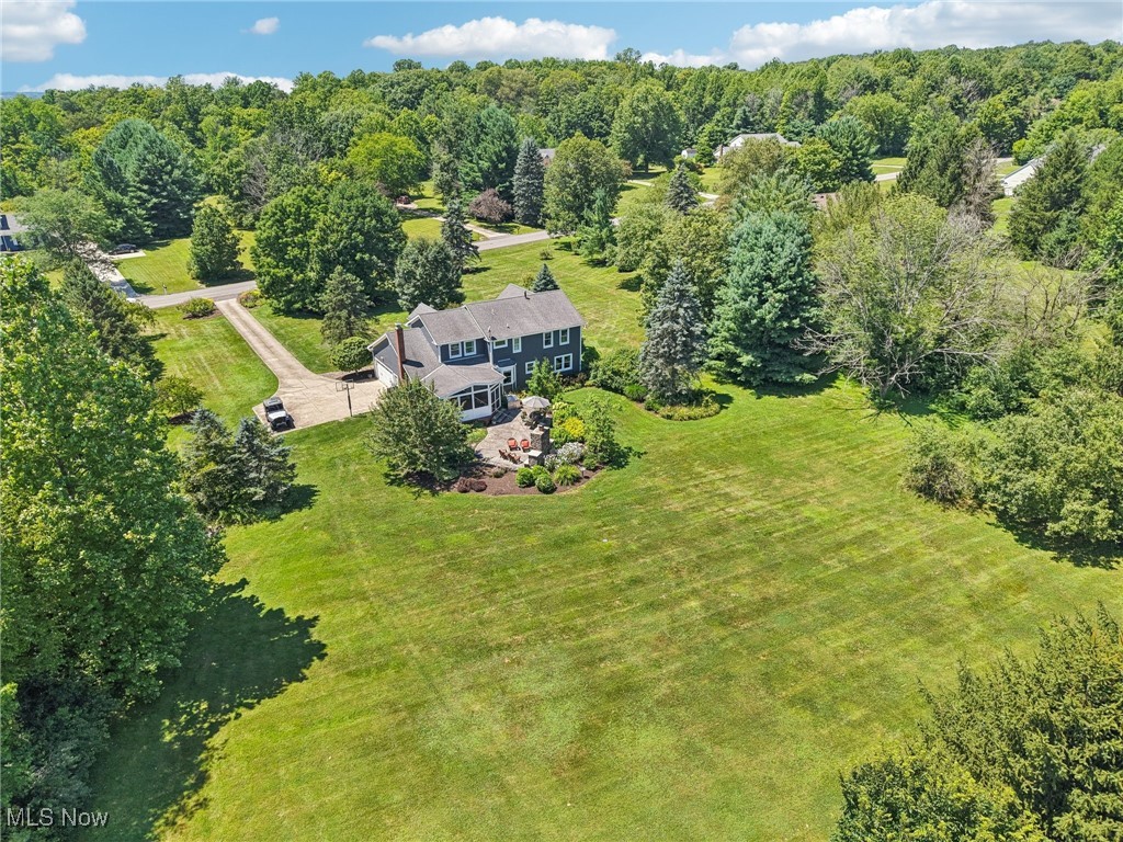 19075 Ridgeview Trail Chagrin Falls, OH 44023 - Photo 2 of 42 Aerial view of home