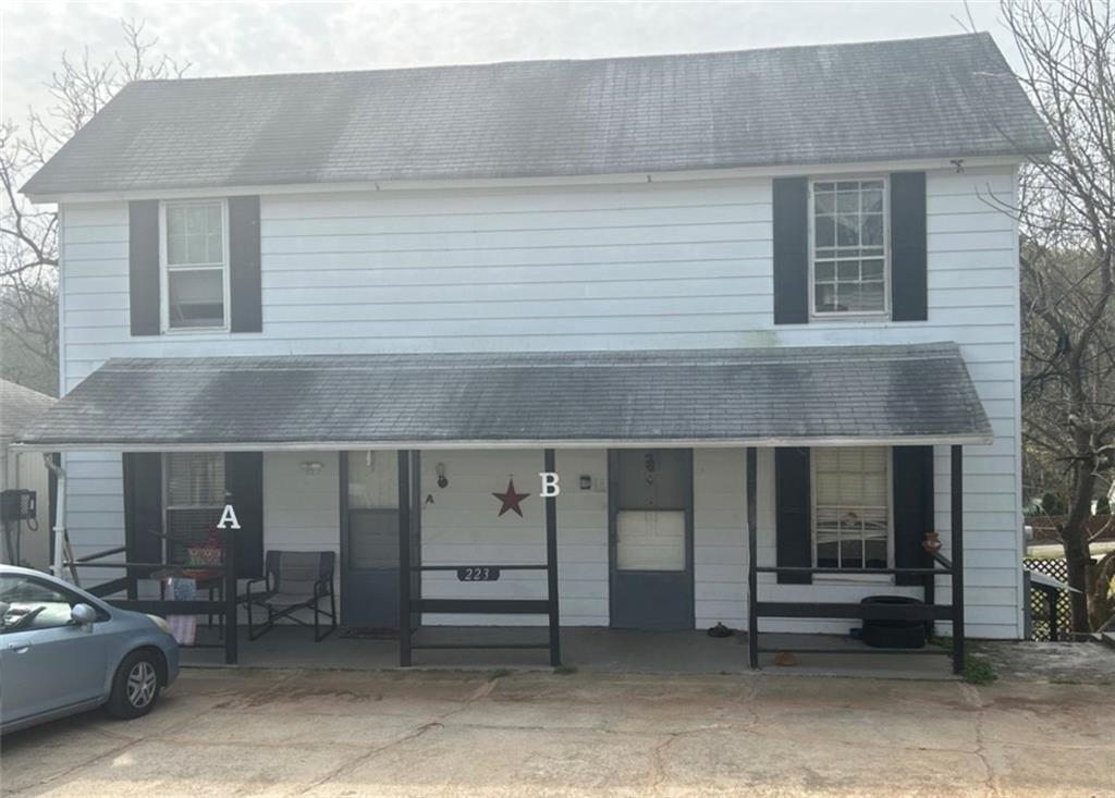 223 2nd Street Newry, SC 29672 - Photo 5 of 29 Front view