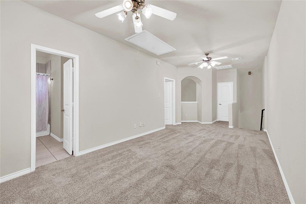 2010 Downing Street Allen, TX 75013 - Photo 19 of 29 a view of a chandelier in a room
