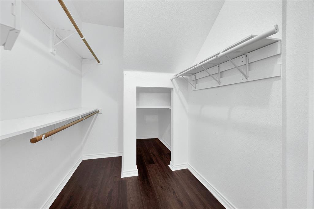 2010 Downing Street Allen, TX 75013 - Photo 8 of 29 a view of entryway with wooden floor