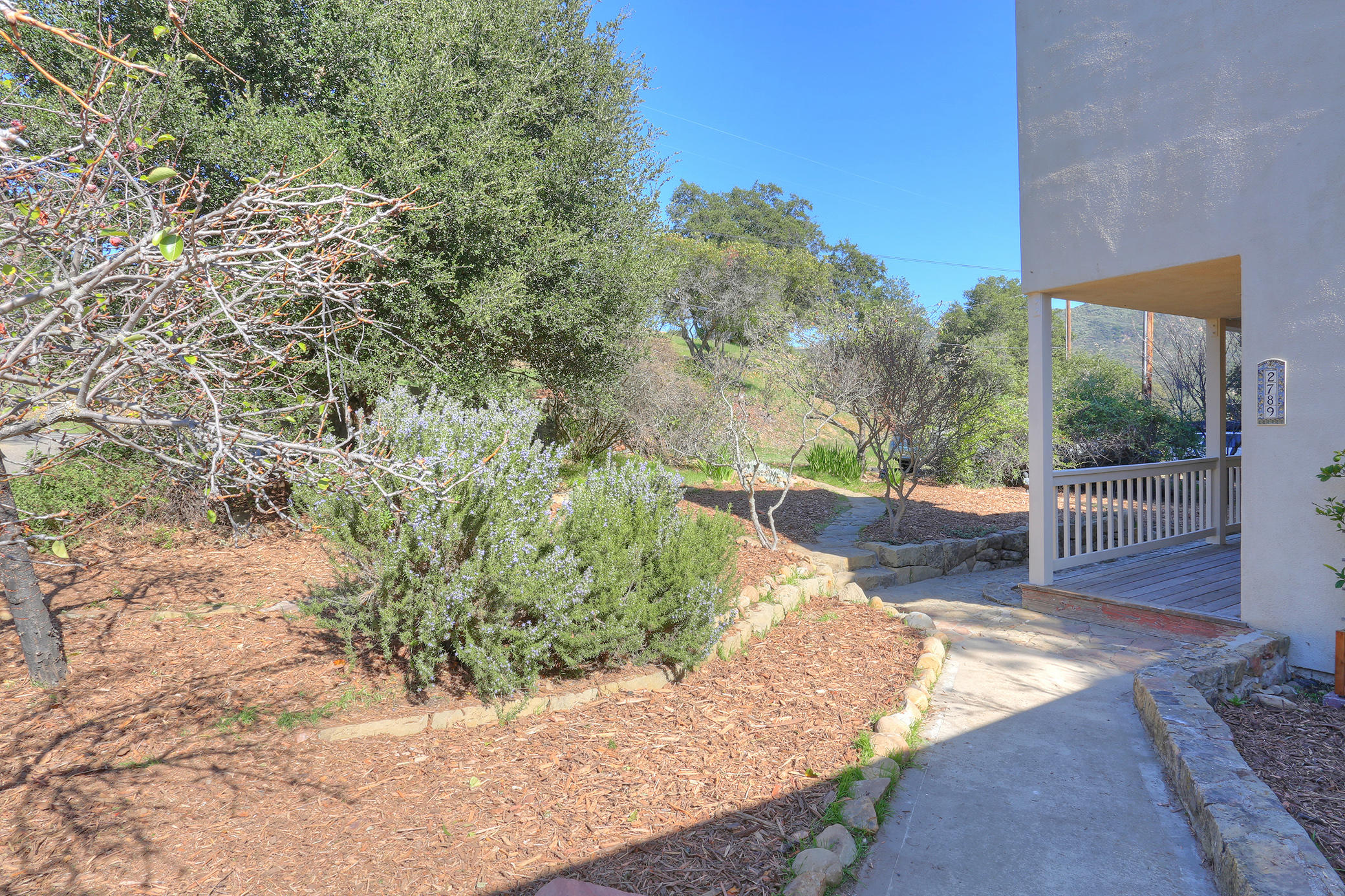 2789 Painted Cave Road Santa Barbara, CA 93105 - Photo 3 of 24 Beautiful Garden