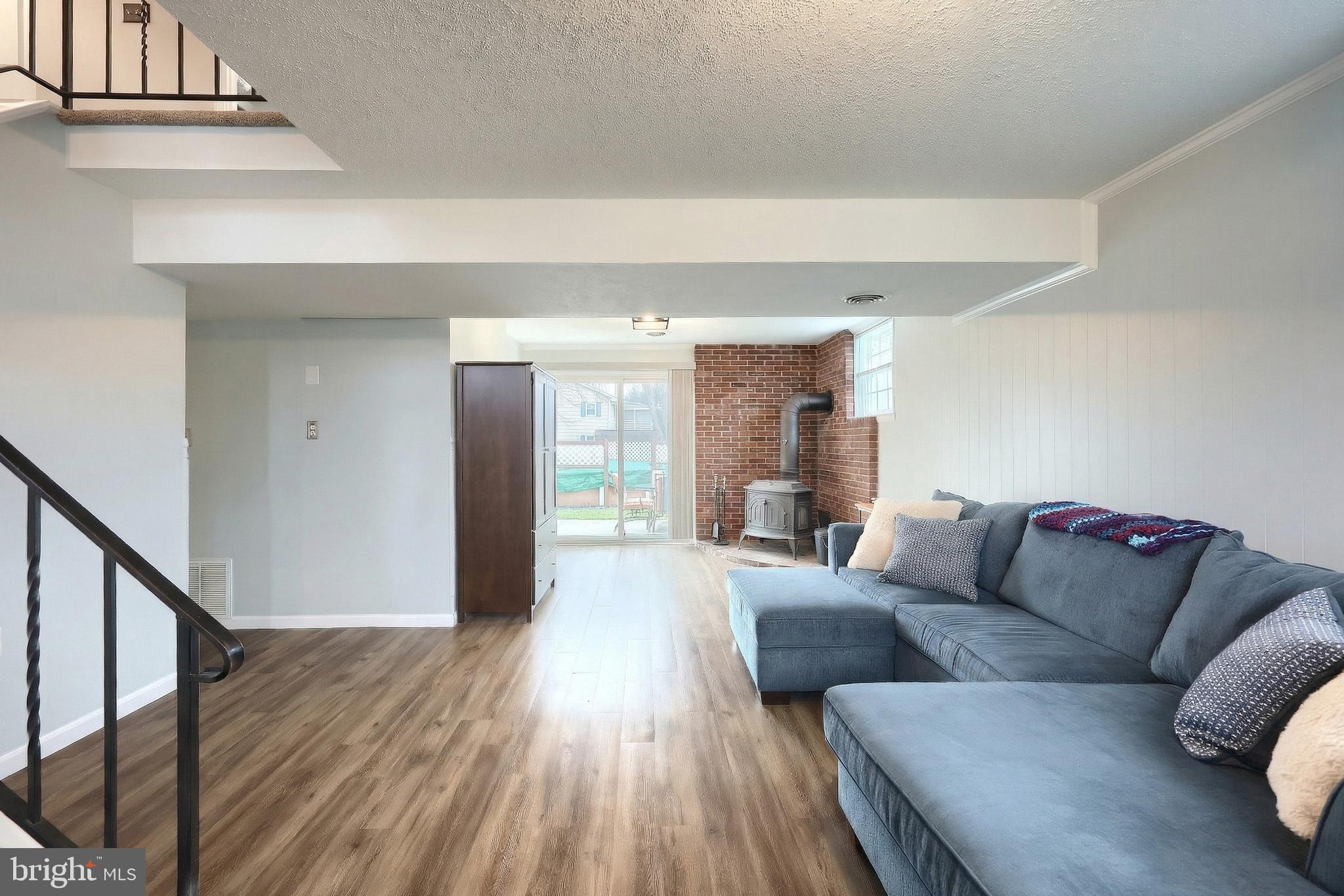 49 Scott Street Hanover, PA 17331 - Photo 20 of 35 Lower Level Family room, NEW slider to yard