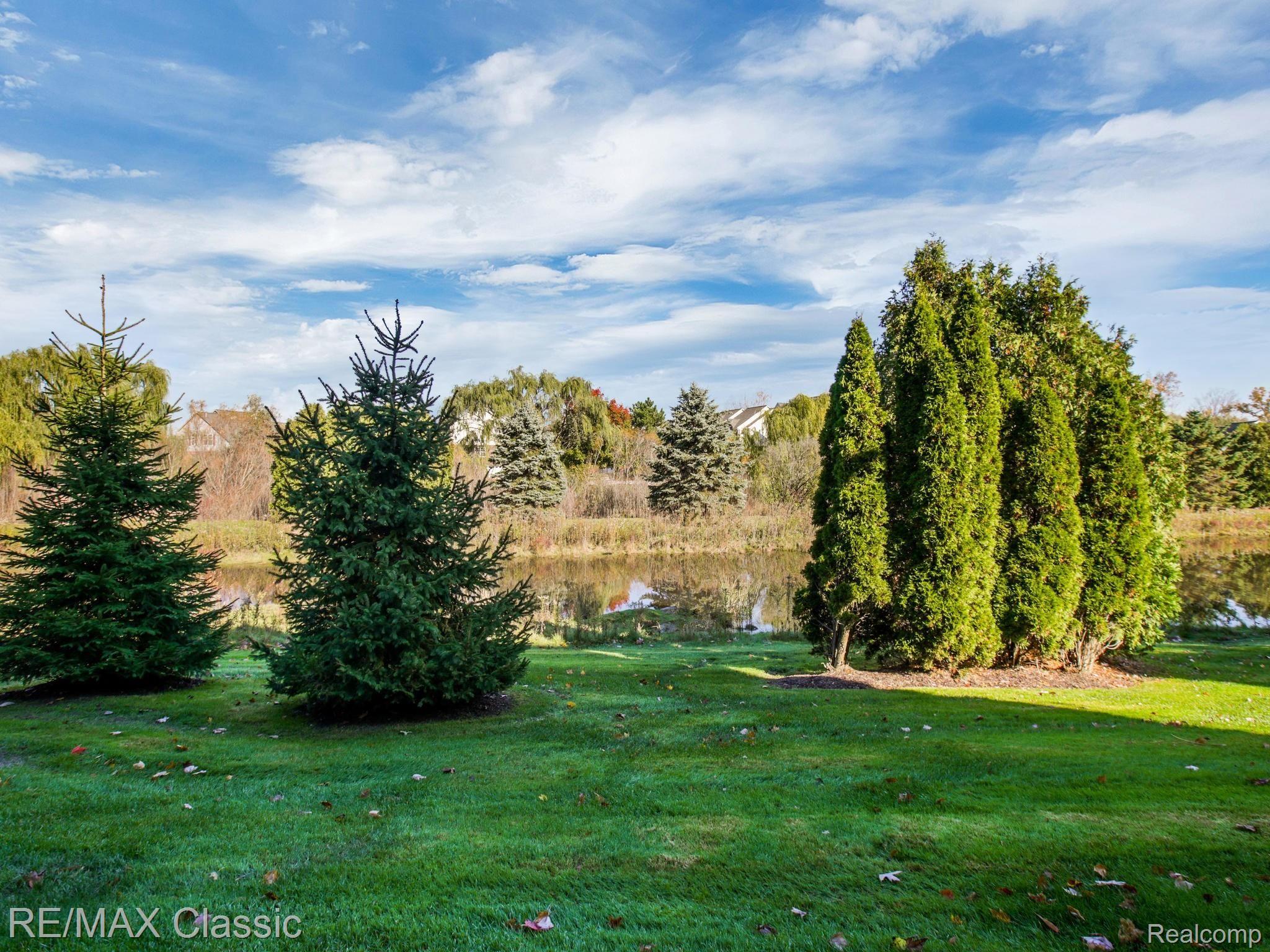 403 Cherry Orchard Road Canton, MI 48188 - Photo 23 of 24 View of Pond