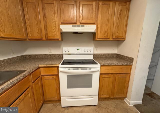 201 Timber Creek Road Clementon, NJ 08021 - Photo 13 of 22 a kitchen with granite countertop cabinets stainless steel appliances and a sink