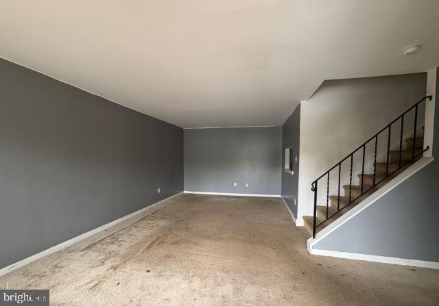 201 Timber Creek Road Clementon, NJ 08021 - Photo 7 of 22 a view of an empty room with stairs