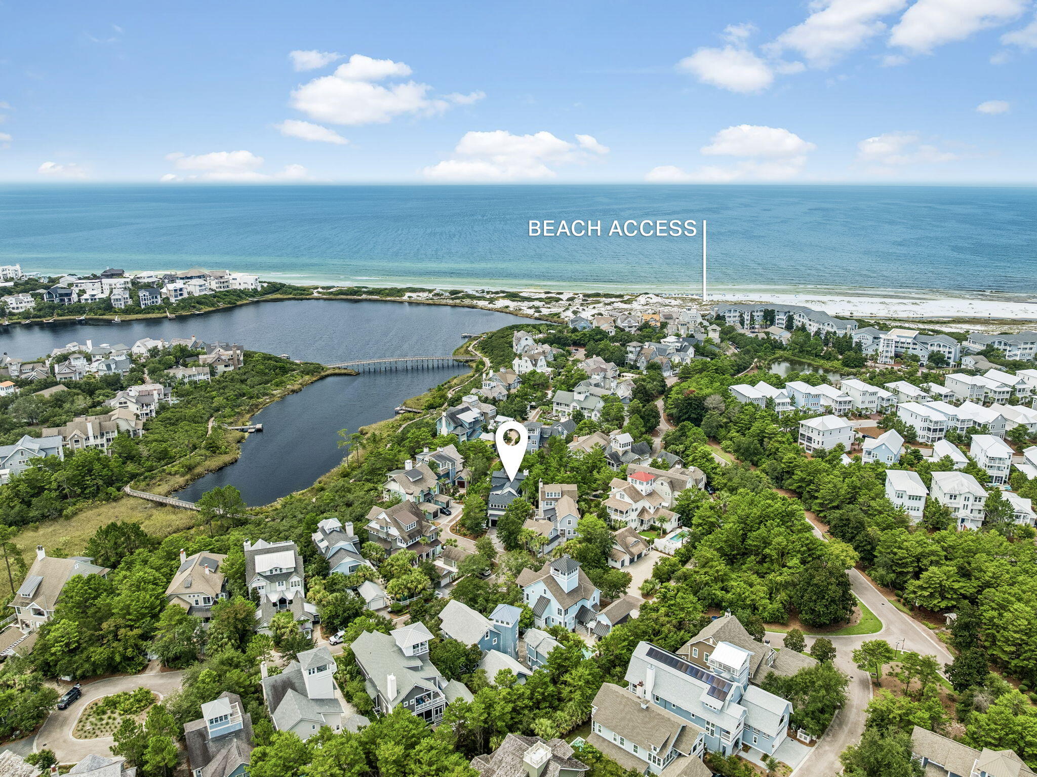 72 Bridge Water Ln Inlet Beach Inlet Beach, FL 32461 - Photo 5 of 49 Proximity to lake and beach access