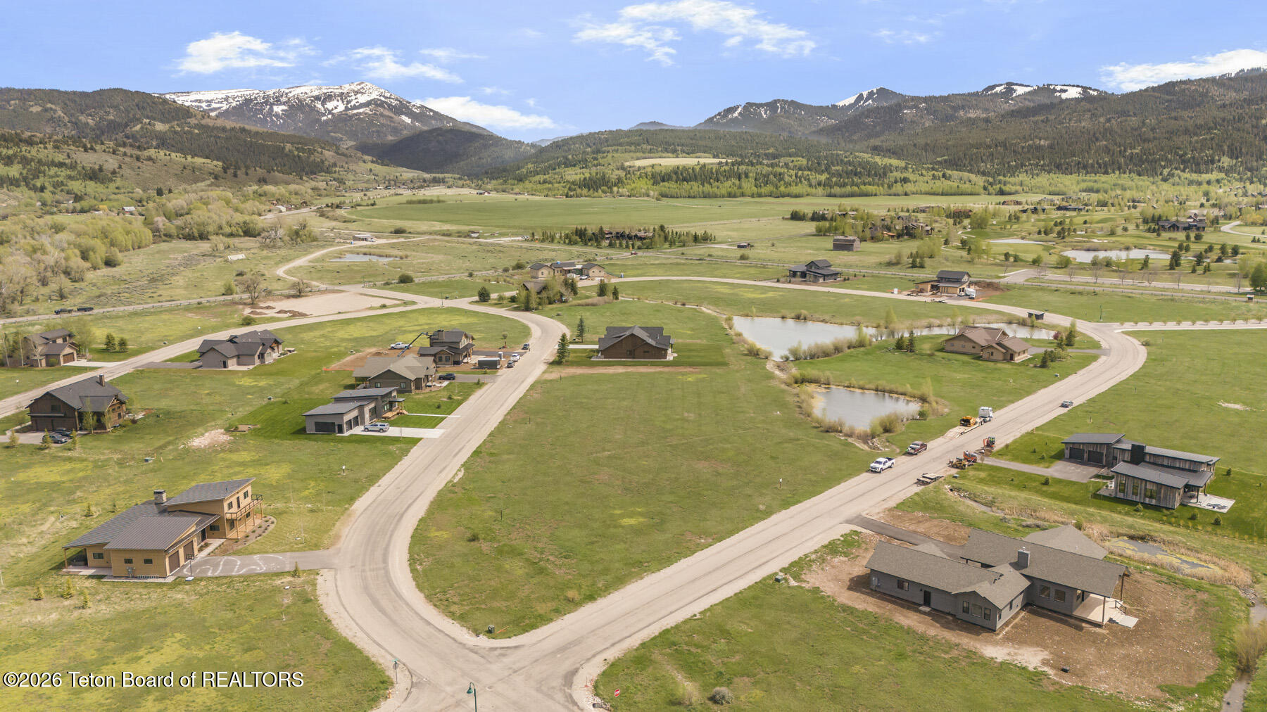 9624 Timberline Loop Victor, ID 83455 - Photo 2 of 11 2 Aerial Taylor View
