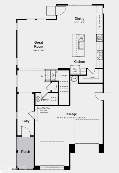 469 Citrus Oak Road Glendora, CA 91740 - Photo 3 of 4 Floor Plan Level 1