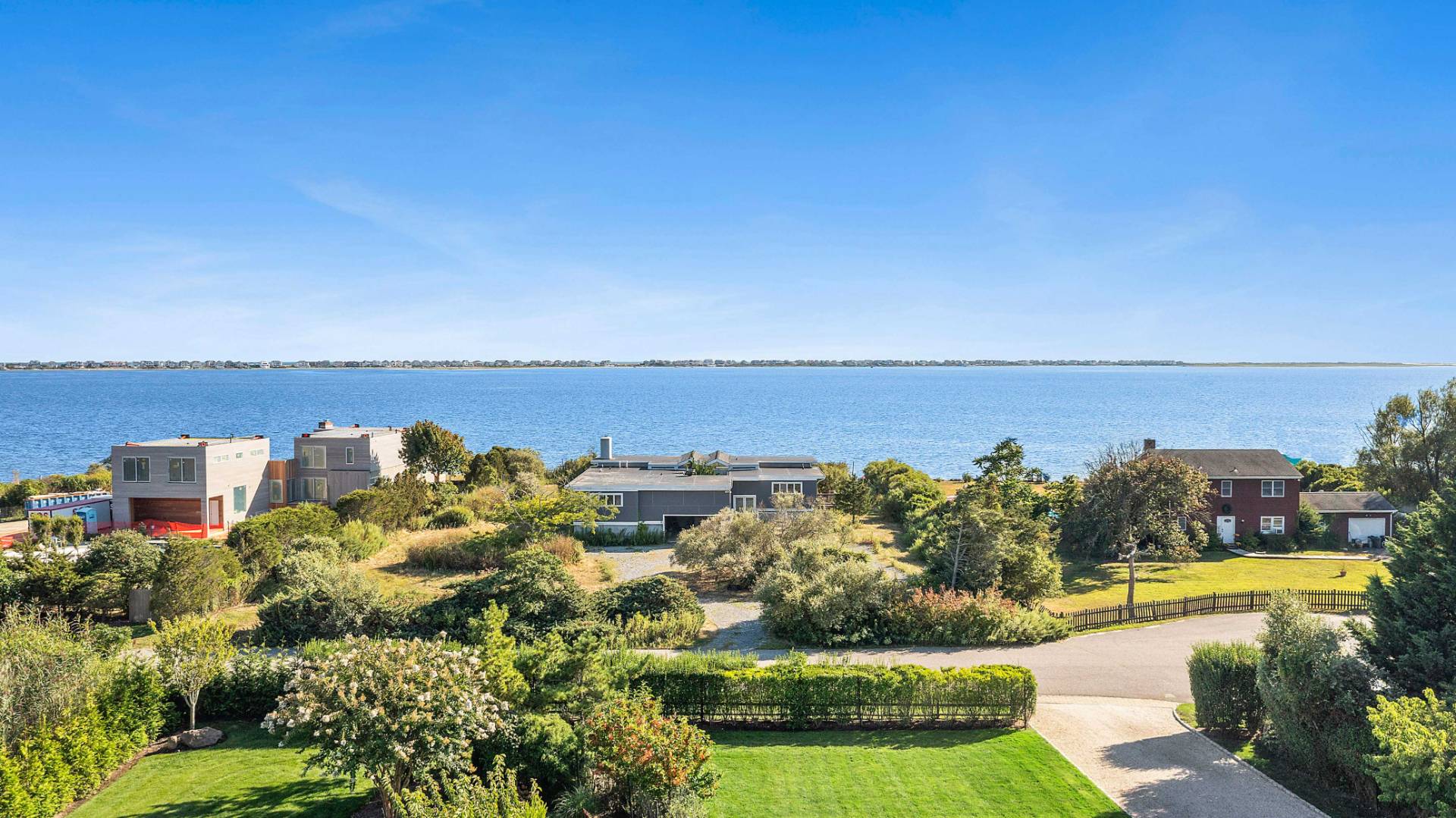 4 Bayberry Lane Remsenburg, NY 11960 - Photo 24 of 29 a view of a city and ocean view