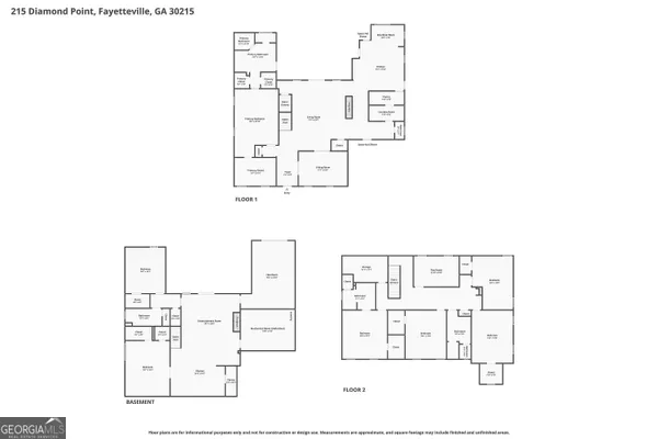 $1,950,000 | 215 Diamond Pointe, Fayetteville, GA 30215