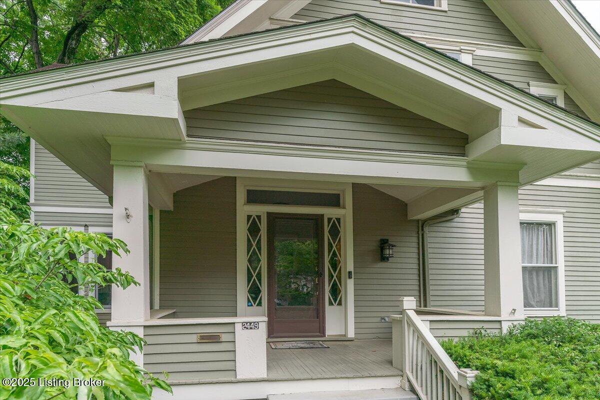 2449 Ransdell Avenue Louisville, KY 40204 - Photo 3 of 51 Front porch for watching the birds
