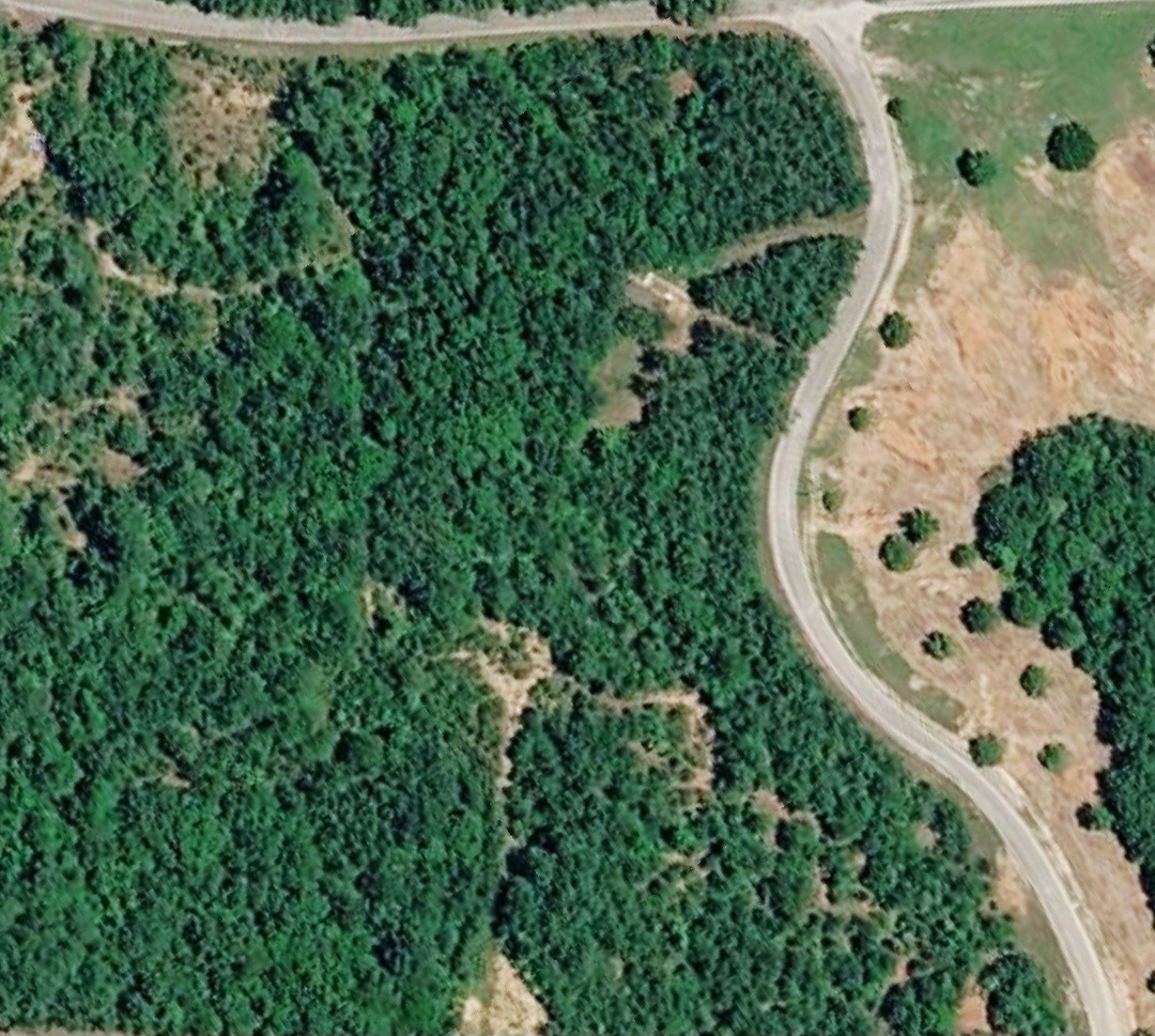 0 Allen Mill Bridge Road Camden, TN 38320 - Photo 31 of 32 an aerial view of a house with a yard sitting space