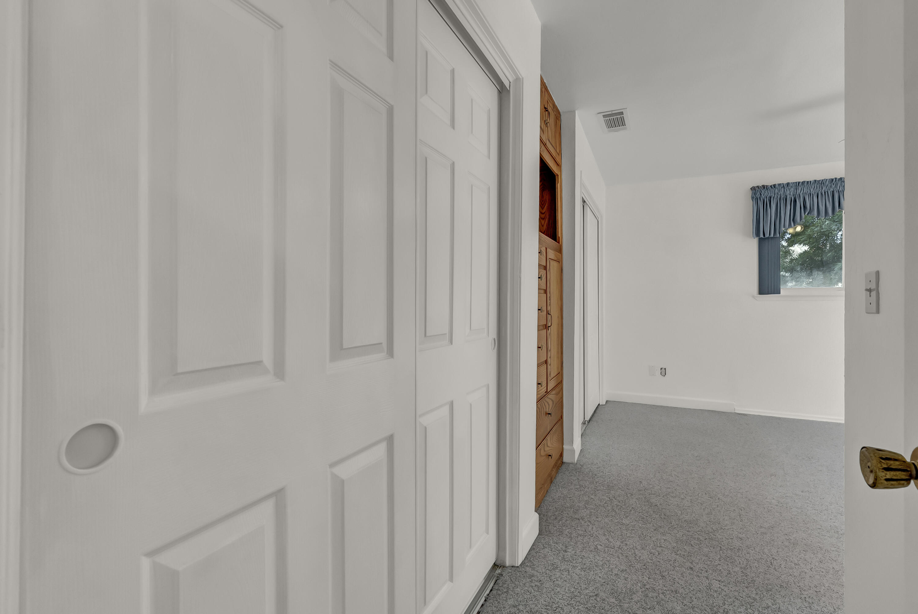 18002 320th Road Springville, CA 93265 - Photo 37 of 56 a view of a hallway with closet area