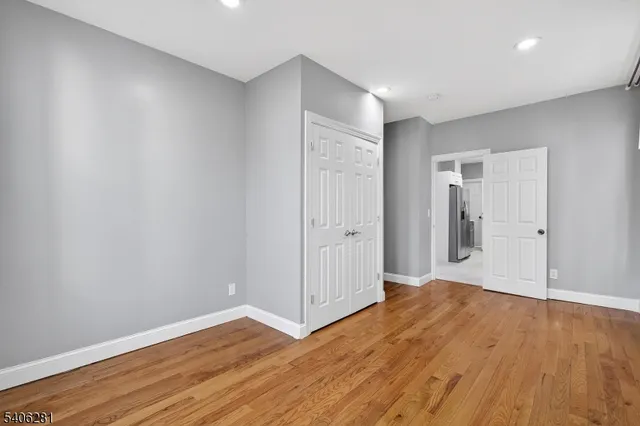 wooden floor in an empty room with wooden floor