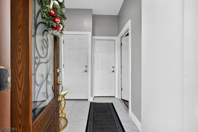 a view of an entryway