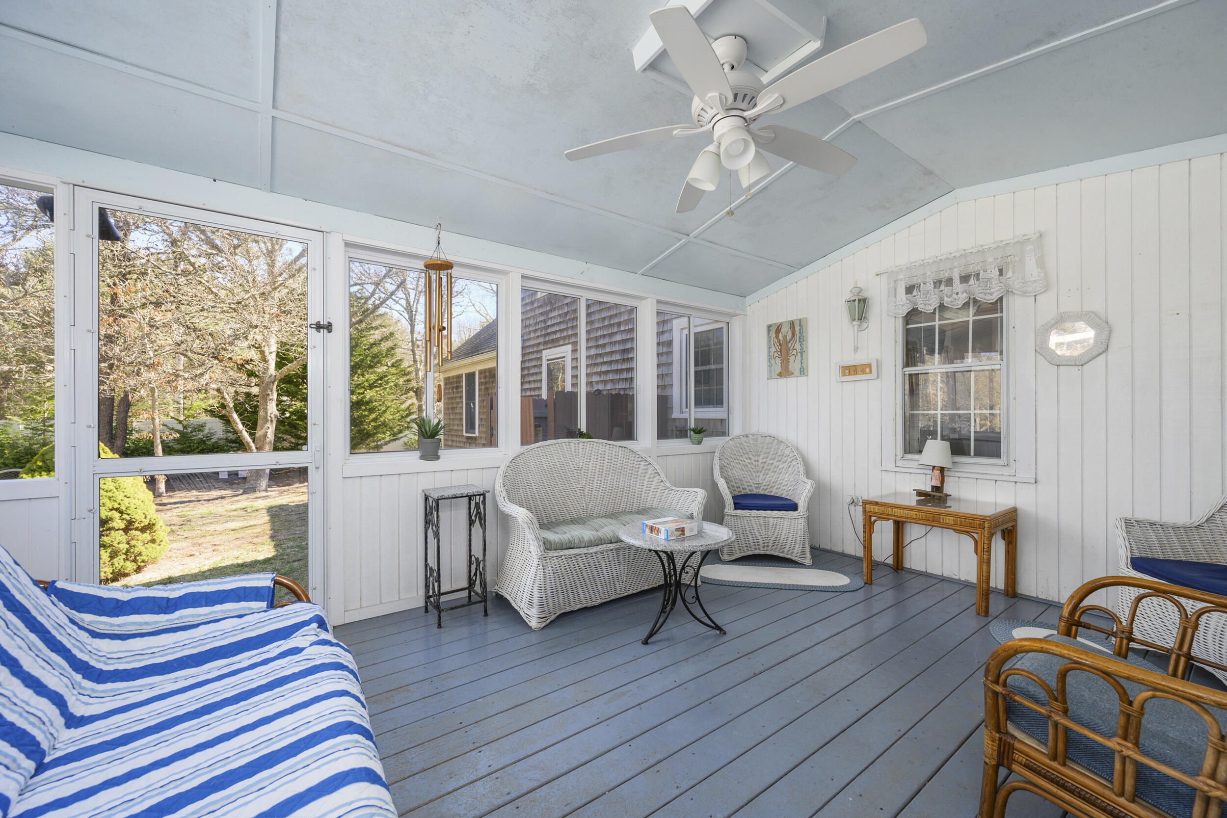 125 Wamsutta Road Eastham, MA 02642 - Photo 22 of 54 Sun Porch