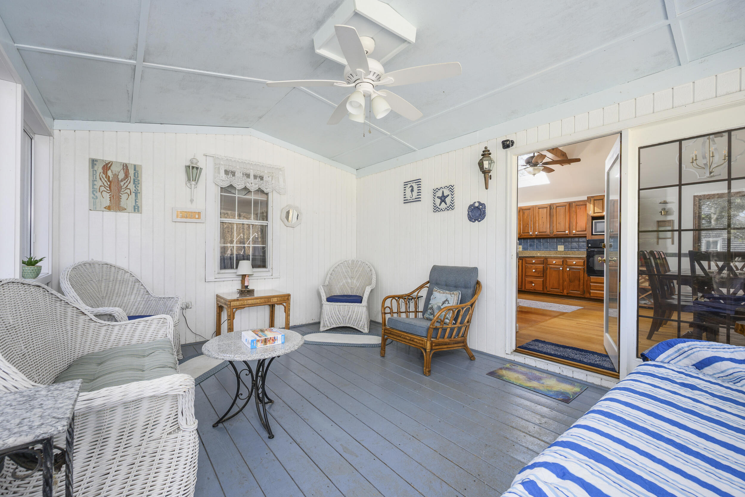 125 Wamsutta Road Eastham, MA 02642 - Photo 23 of 54 Sun Porch