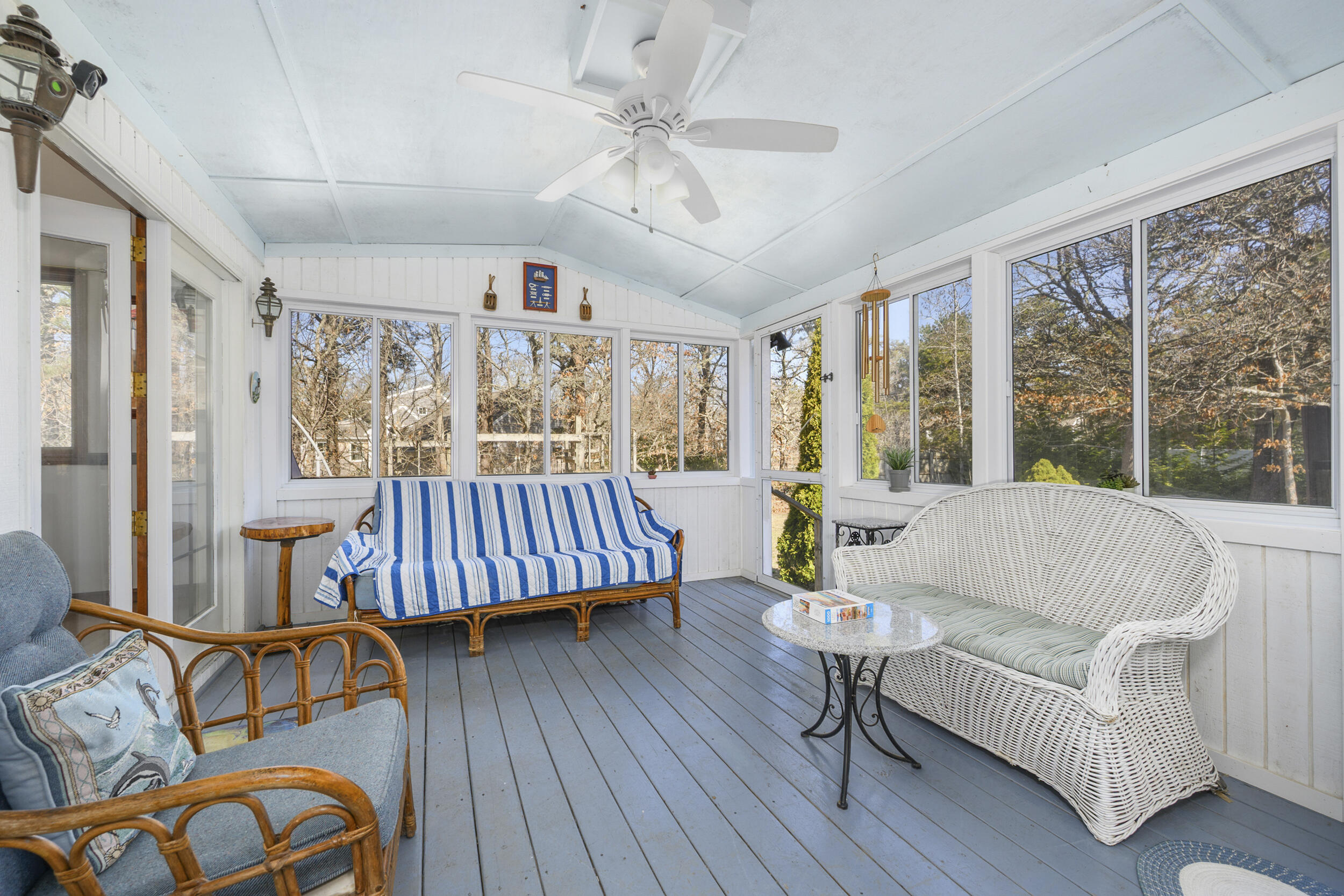 125 Wamsutta Road Eastham, MA 02642 - Photo 24 of 54 Sun Porch