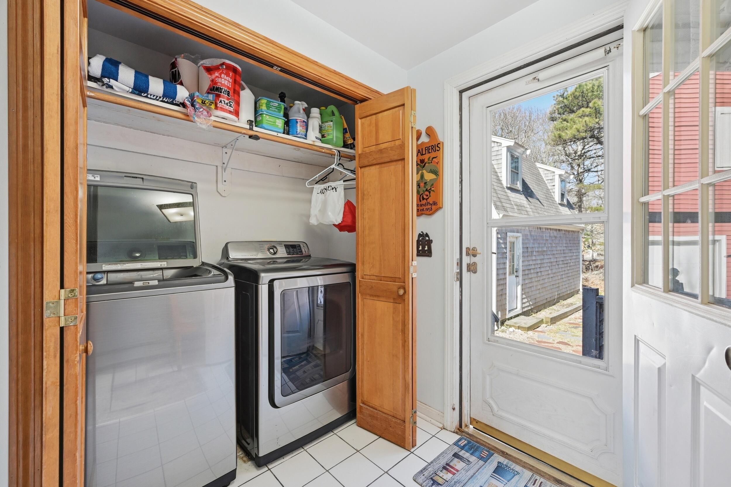 125 Wamsutta Road Eastham, MA 02642 - Photo 25 of 54 1st Floor Laundry