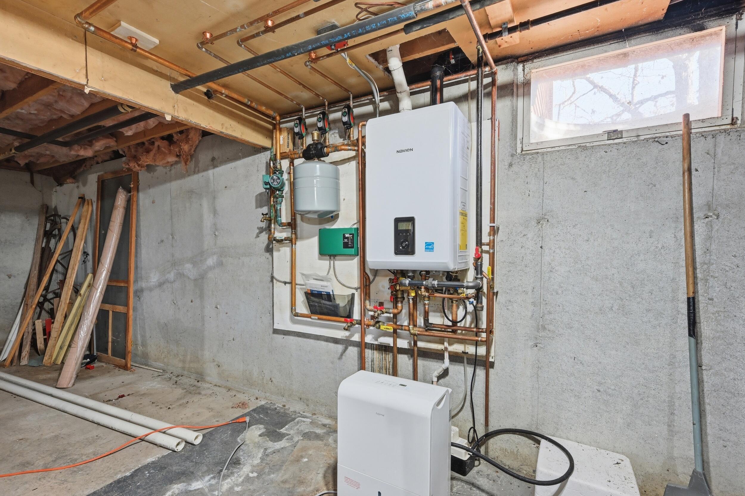 125 Wamsutta Road Eastham, MA 02642 - Photo 41 of 54 Navien Gas Heating System