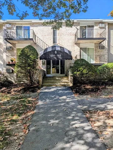 front view of a building